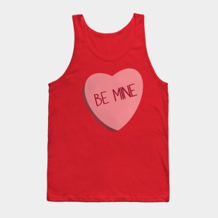 Be Mine Conversation Hearts Tank Top